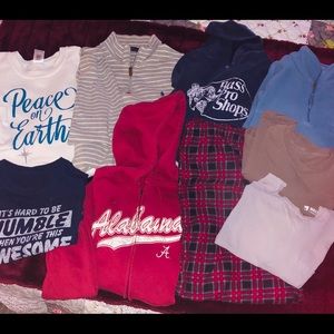 Xl Men’s Hoodies,Sweatshirts,Pullovers, Pjs